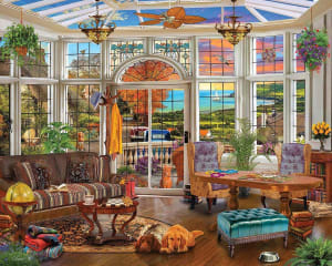 Garden Room Around the House By White Mountain