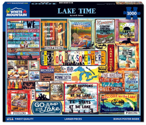 Lake Time Lakes & Rivers By White Mountain