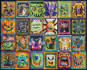 Halloween Crochet - Scratch and Dent Halloween By White Mountain