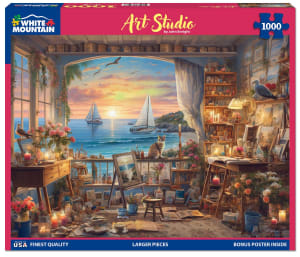Art Studio By White Mountain