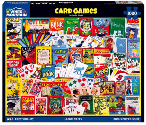 Card Games Game & Toy By White Mountain