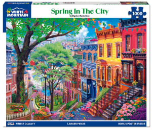 Spring In The City Spring By White Mountain