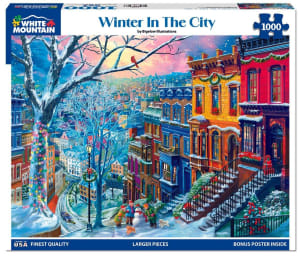 Winter In The City Winter By White Mountain