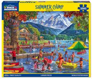Summer Camp Summer By White Mountain