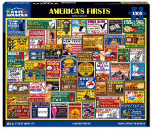 America’s First Collage By White Mountain