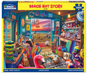 Beach Hut store Beach & Ocean By White Mountain