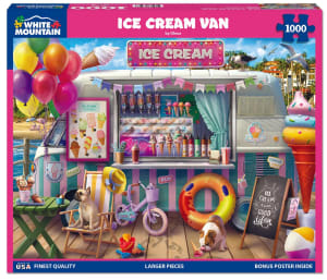 Ice Cream Van Dessert & Sweets By White Mountain