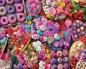Love Treats Dessert & Sweets By White Mountain