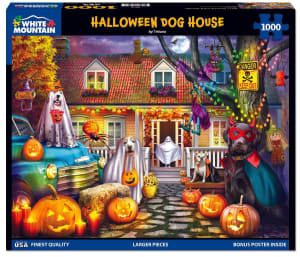 Halloween Dog House Halloween By White Mountain