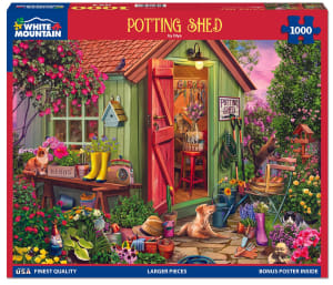 Potting Shed Flower & Garden By White Mountain