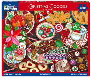 Christmas Goodies Dessert & Sweets By White Mountain