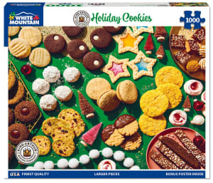 Holiday Cookies - King Arthur Dessert & Sweets By White Mountain