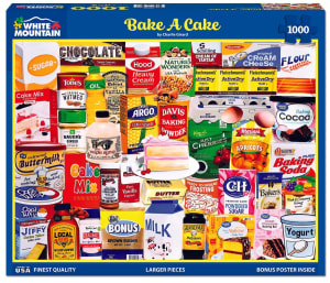 Bake A Cake Dessert & Sweets By White Mountain
