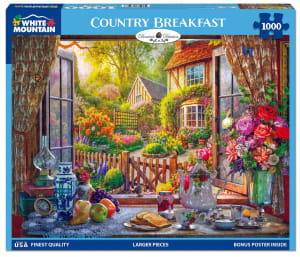 Country Breakfast Around the House By White Mountain