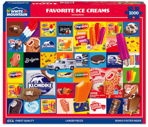 Favorite Ice Creams Dessert & Sweets By White Mountain