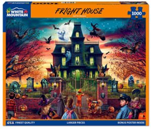Fright House Halloween By White Mountain