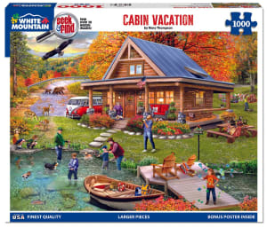 Cabin Vacation Seek & Find Cabin & Cottage By White Mountain
