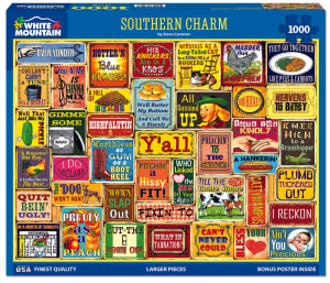 Southern Charm Collage By White Mountain