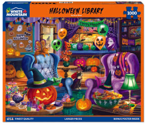 Halloween Library Halloween By White Mountain