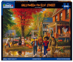 Halloween on Elm Street Halloween By White Mountain