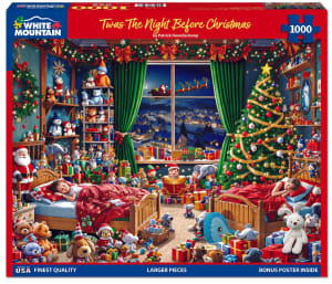 Twas the Night Before Christmas Christmas By White Mountain
