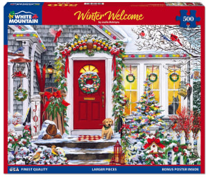 Winter Welcome Christmas By White Mountain