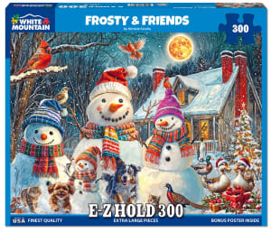 Frosty & Friends Christmas By White Mountain