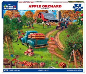 Apple Orchard Farm By White Mountain