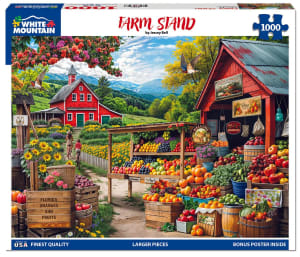 Farm Stand Food and Drink By White Mountain
