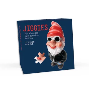 Gnomebody Loves You Like I Do Mini Puzzle People By Gibbs Smith