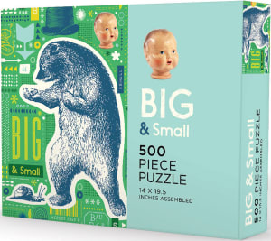 Big & Small Bear By Gibbs Smith