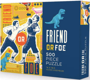 Friend Or Foe Nostalgic & Retro By Gibbs Smith