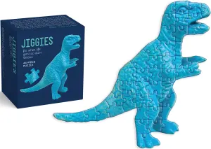 Jiggies You're Dino-mite Mini Dinosaurs By Gibbs Smith