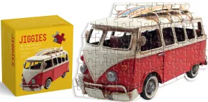 Jiggies Surf's Up Mini Nostalgic & Retro By Gibbs Smith