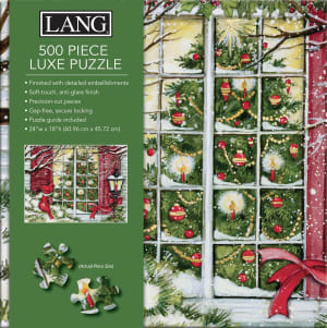 Home For Christmas Luxe Christmas By Lang