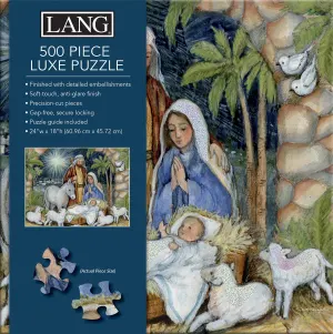 Nativity Luxe Christmas By Lang