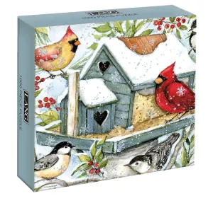 Winter Birds Christmas By Lang