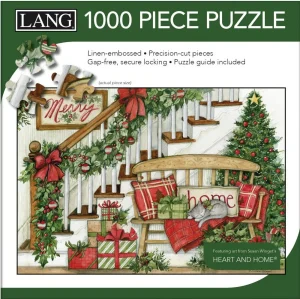 Deck The Halls Puzzles  Christmas By Lang