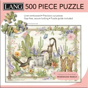 Lang Rosewood Ranch Puzzles Flower & Garden By Lang