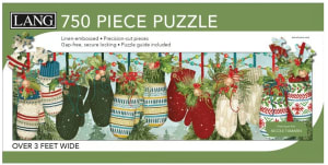 Cozy Mittens Puzzles Christmas By Lang