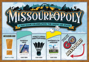 Missouri-Opoly - Scratch and Dent St. Louis By Late For the Sky