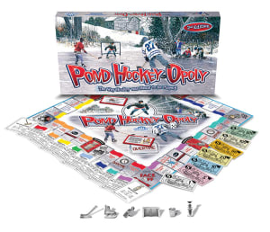 Pond Hockey-opoly (2nd Edition) Father's Day By Outset Media