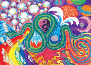 Draco Rainbow & Gradient By Jacarou Puzzles
