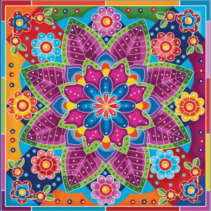 So Colorful Rainbow & Gradient By Jacarou Puzzles