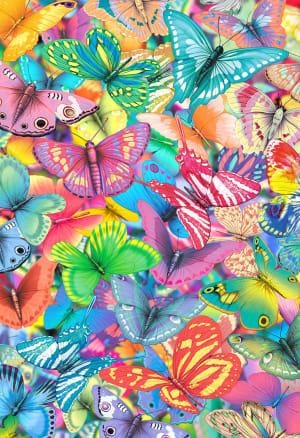 Super Deep 3D - Butterfly Magic Butterflies and Insects By RoseArt