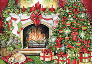Christmas Warmth Christmas By Lang