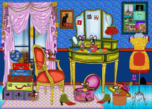 One Day In Paris Paris & France By Jacarou Puzzles