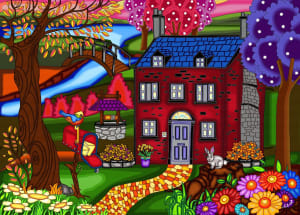Country Living Around the House By Jacarou Puzzles