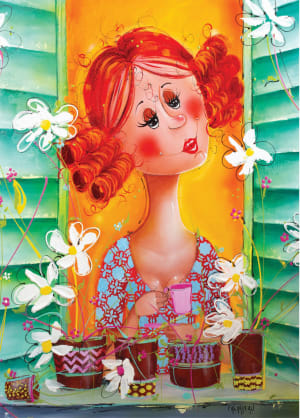 Serenite Around the House By Jacarou Puzzles