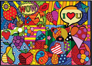 Pop Art Inspiration Collage By Jacarou Puzzles
